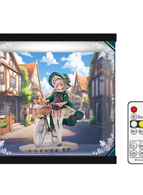 七古力 Hobby·sakura DSmile原画 街道魔女 手办主题展示盒