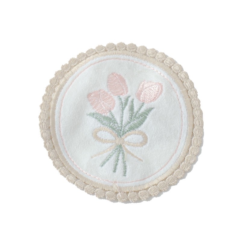 diy手工衬衫布贴花朵刺绣补丁贴装饰服装辅料立体贴布绣花贴图