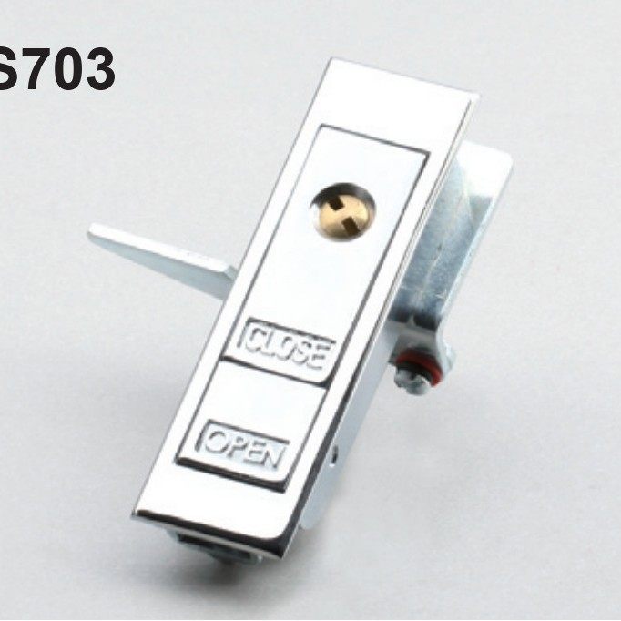 工业电气柜门锁铅封锁电表箱锁MS