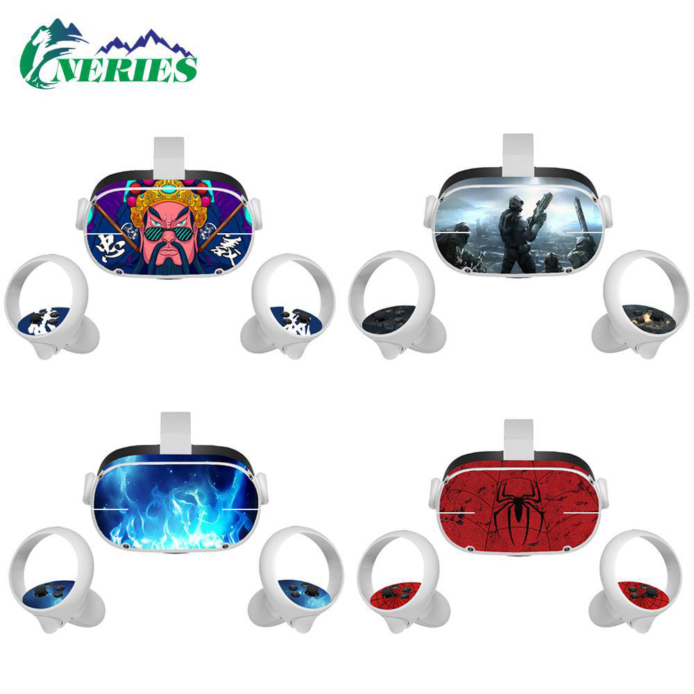 Oculusquest2保护贴纸VR一体机