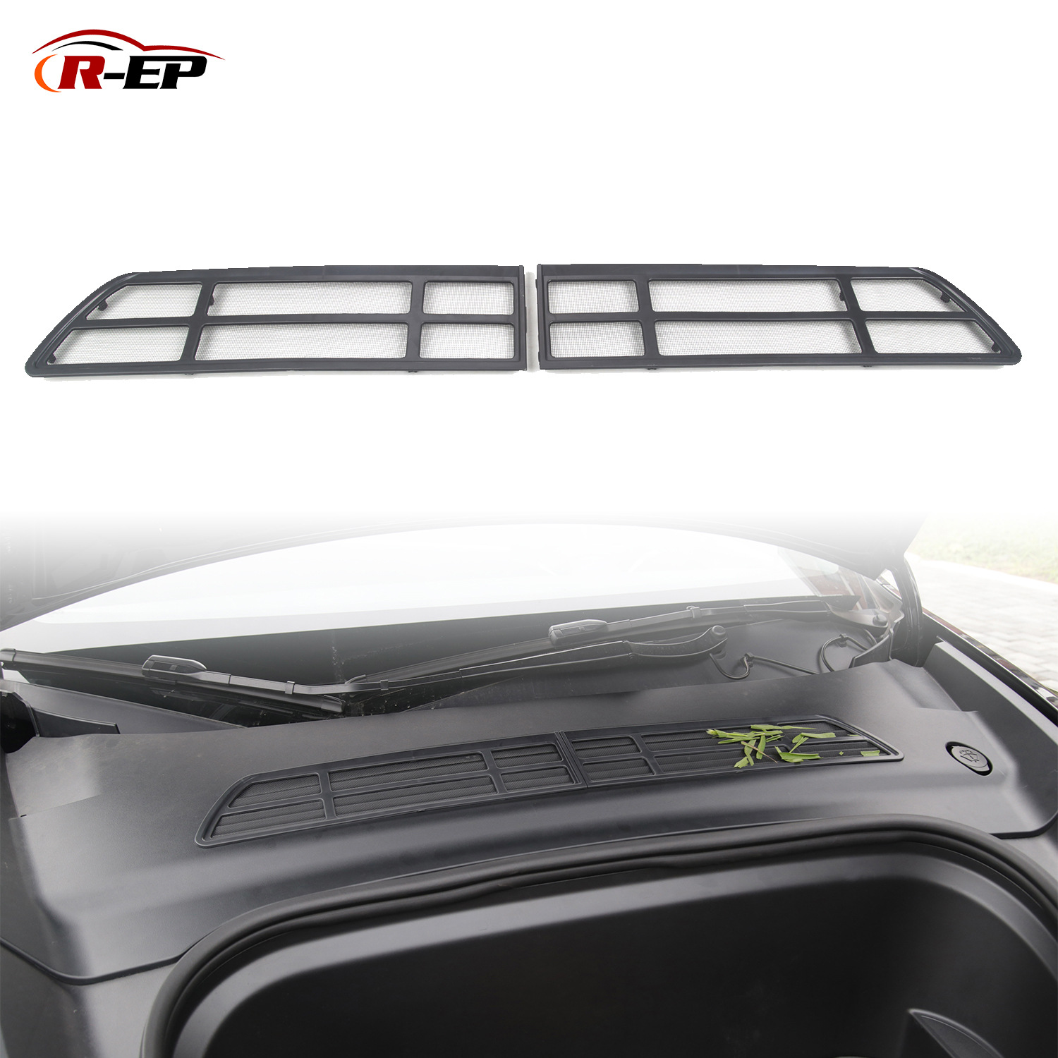 汽车改装通风口防尘格栅盖适用特