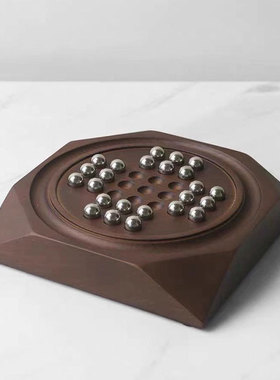 轻奢创意益智孔明棋跳棋