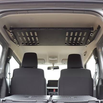 适用于JIMNY2018+铃木吉姆尼 多功能置物架改装桌子收纳架拓展架
