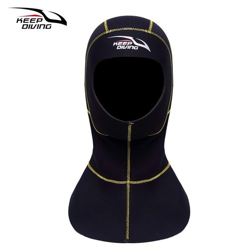 keepdiving潜水帽加厚3MM冬季保温水肺浮潜高弹保暖防寒DH-321