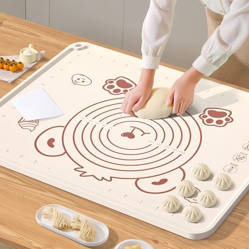 硅胶揉面垫加厚食品级家用擀面和面板垫子防滑加大号厨房案板烘焙,厨房/烹饪用具,其它烘焙器具,淘宝优惠券,粉丝福利购,淘宝优惠卷