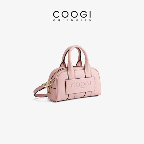 COOGI名牌奢侈品大牌包包女款2026新款女包保龄球包手提包斜挎包
