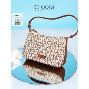 COOGI库奇包包女2025年单肩包轻奢高级时尚液下包生日礼物送女友