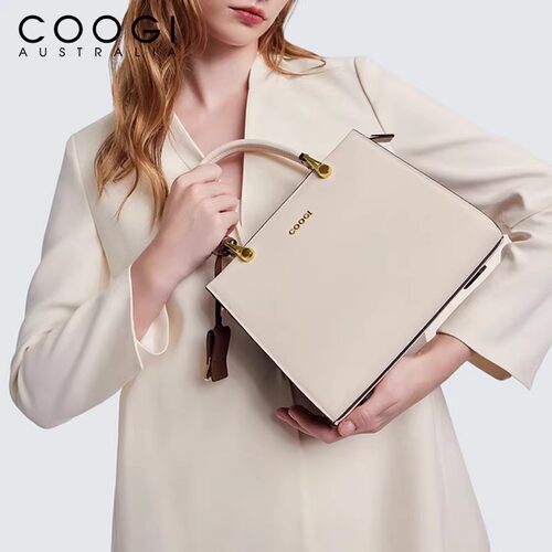 COOGI轻奢通勤大容量托特女包