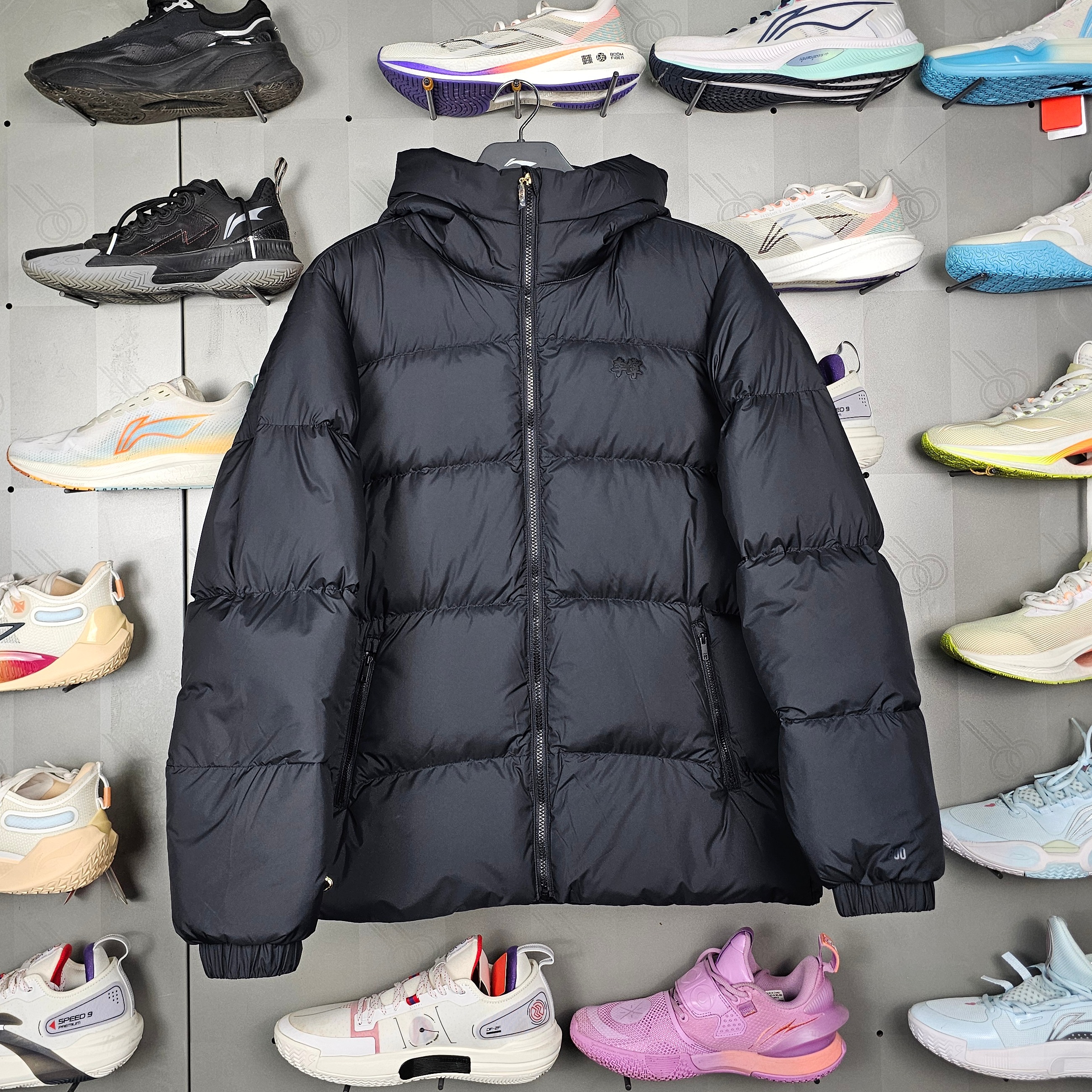 李宁男子羽绒服故宫联名