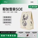 一杯云 埃塞耶加雪菲水洗soe现磨新鲜烘焙单品咖啡豆250g