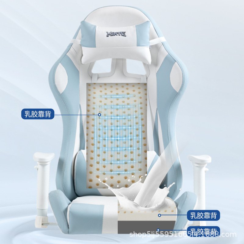 电竞椅人体工学游戏座椅久坐舒适家用电脑椅宿舍可躺升降学习椅子
