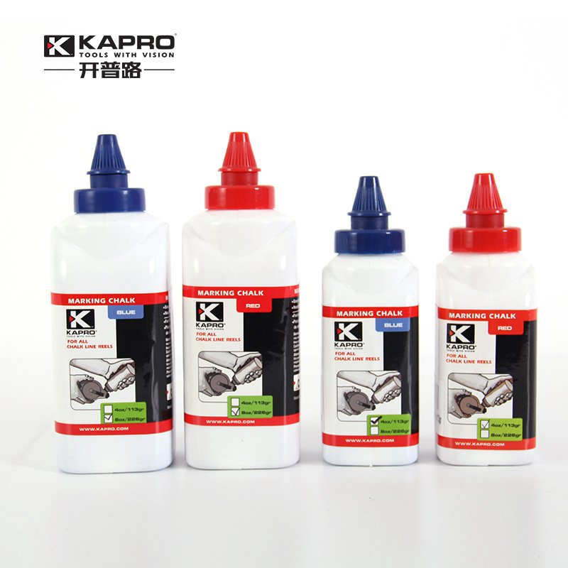 原装KAPRO开普路211墨粉墨斗自助划线器213木工手摇粉斗214弹线器