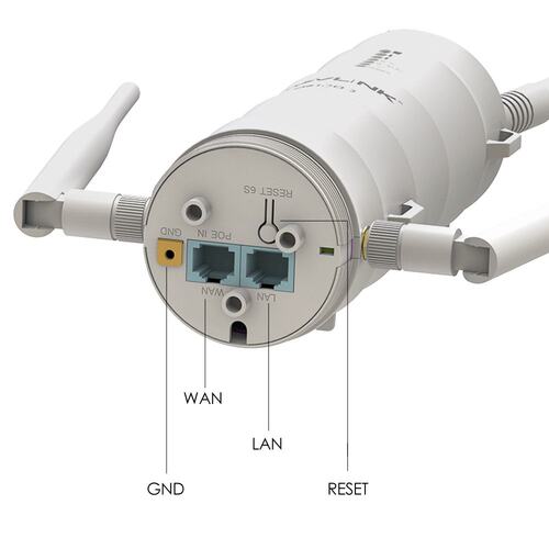 WAVLINK户外AC1200M OutDoor wifi AP室外双频高功率无线AP路由器