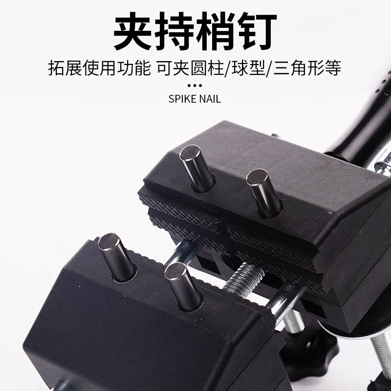 木工台虎钳家用台钳多角度木工夹工作台夹钳G夹固定不规则夹持