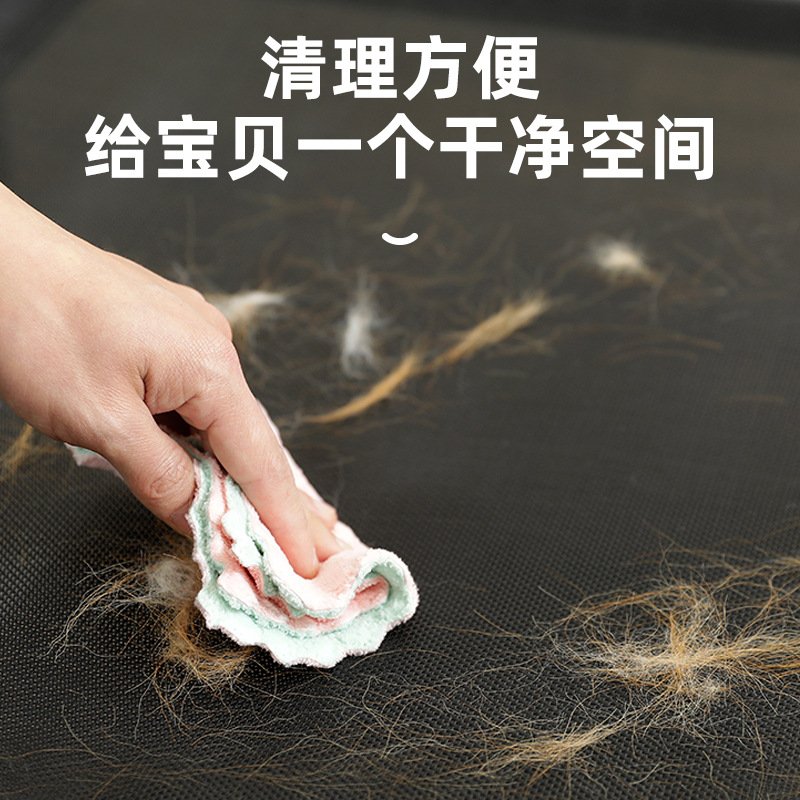 宠物狗狗行军床大型犬离地可拆洗狗窝夏天四季通用折叠床宠物用品
