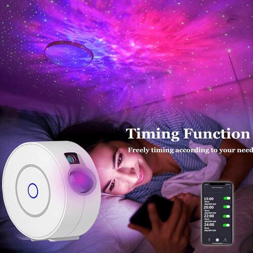 wifi激光满天星小夜灯led星空投影灯APP涂鸦智能控制激光投影仪灯