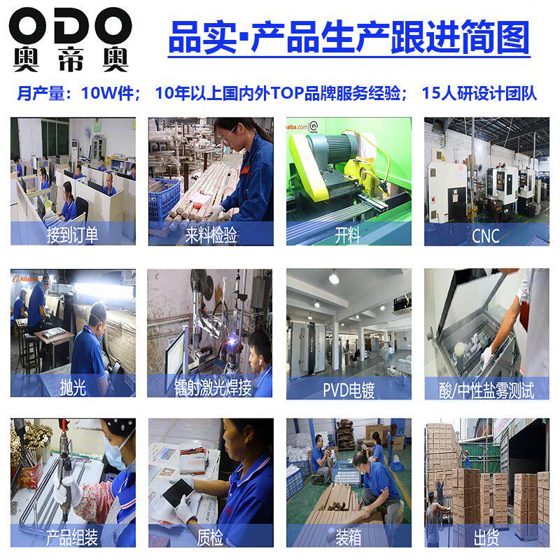 卫生间加厚304不锈钢地漏防臭芯洗衣机长条嵌砖枪灰浴室隐形地漏
