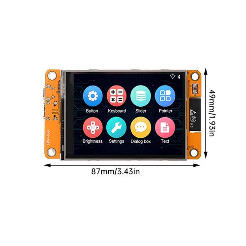 ESP32开发板WiFi蓝牙2.8寸240*320智能液晶显示屏TFT模块带触摸屏