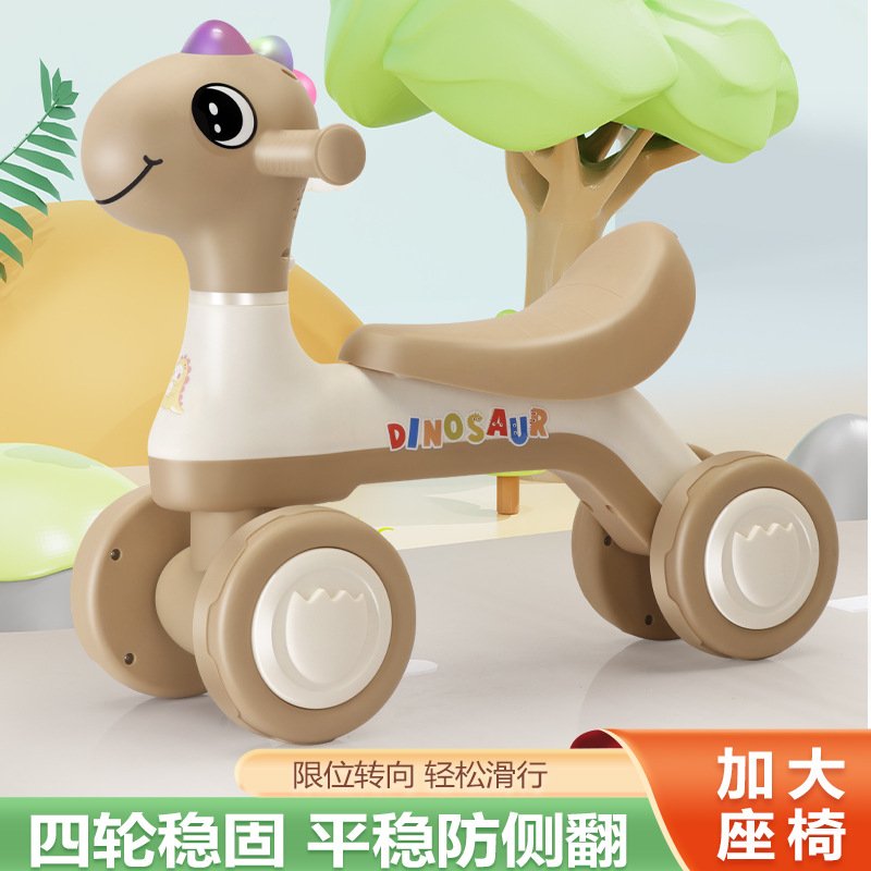 儿童滑行车 宝宝滑步车四轮平衡车小孩溜溜助步车1-3岁婴儿学步车