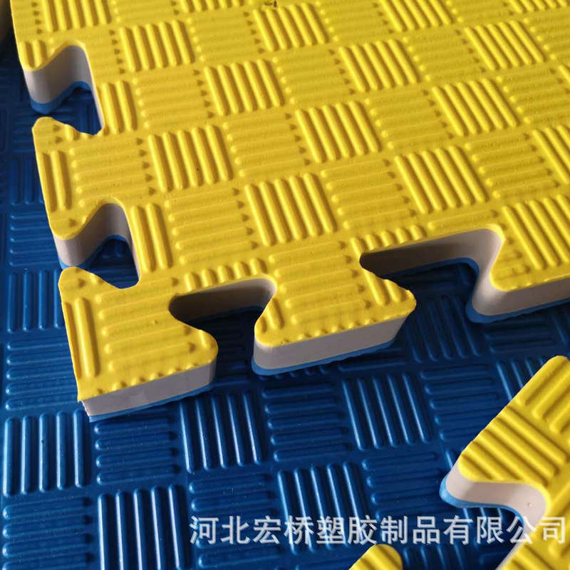 加厚高密度跆拳道垫子泡沫地垫EVA地垫运动地垫 厂家