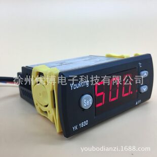 电子数显高温度控制器智能仪表K型热电偶YK-1830F EW-986 500度