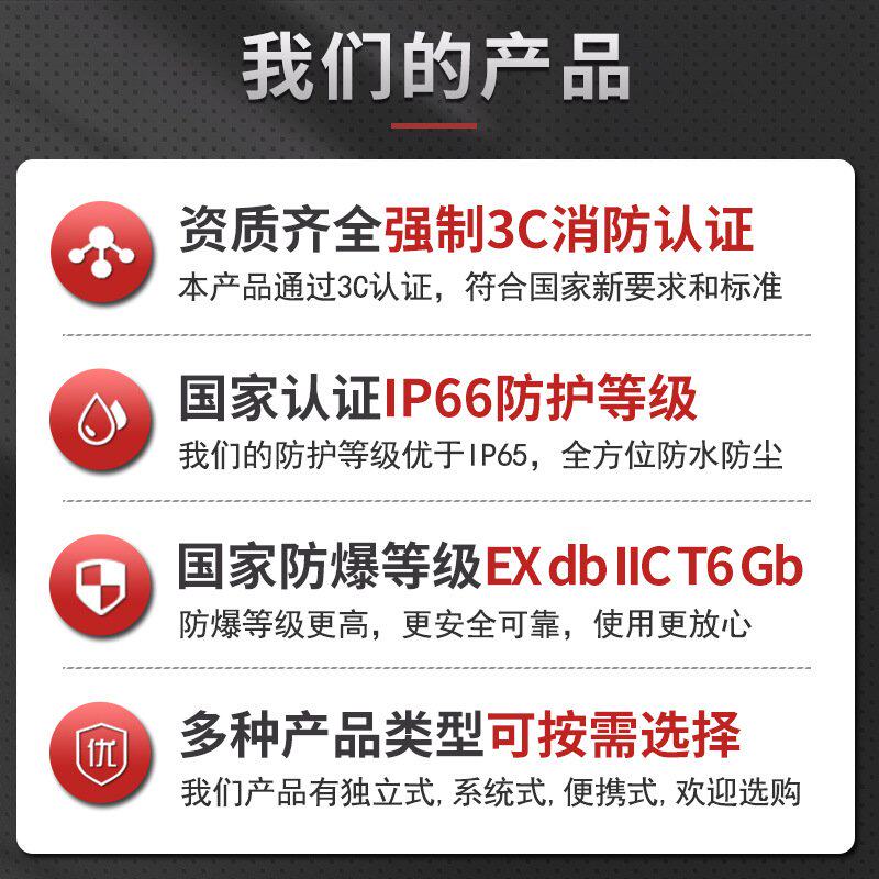 定制燃气报警器工业有毒有害气体探测器硫化氢一氧化碳浓度检测仪