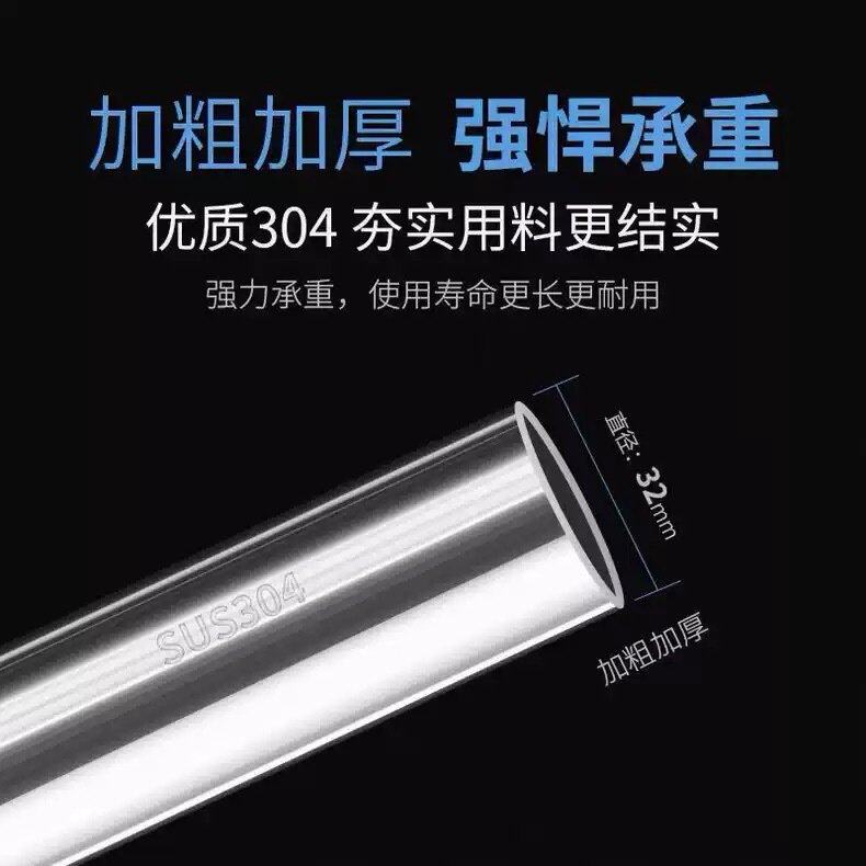 金牛阳台外伸缩晾衣架室外户外推拉折叠晒衣架晾衣杆不锈钢凉衣架