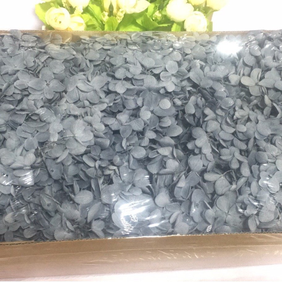 100g塔状木绣球永生花花材七夕圣诞节情人节生日礼盒礼盒配材
