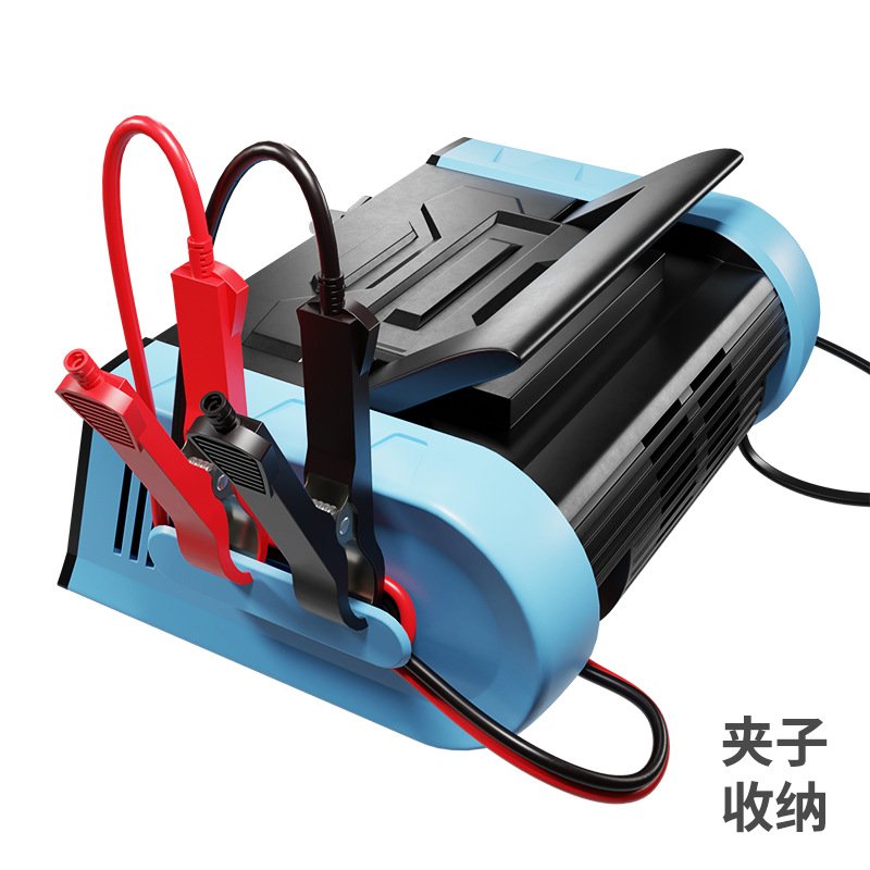 12v24伏汽车电瓶充电器 修复充电机铅酸蓄电池智能脉冲通用大功率