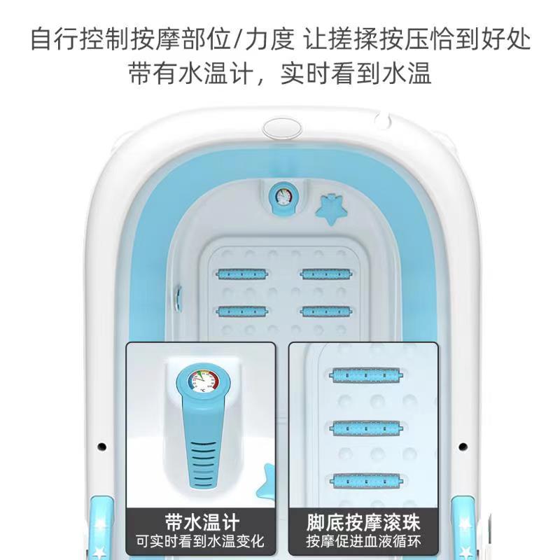 厂家供应洗澡桶大人可折叠浴桶泡澡神器泡澡成人全身蒸泡两用浴缸