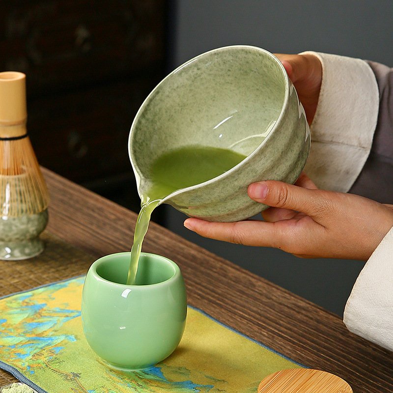 抹茶碗陶瓷日式打抹茶用套装茶筅竹子抹茶刷百本立宋代点茶道礼盒