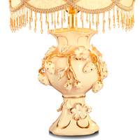 梵莎奇 欧式陶瓷台灯奢华大号复古客厅卧室床头灯样板房结婚礼物