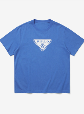 KICKGAG踢踢搞搞 PLAY系列睡皮 新款夏季男女短袖全棉足球t恤