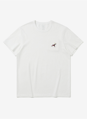 KICKGAG踢踢搞搞 MOMENTS系列加纳乔倒钩 新款男女短袖足球t恤