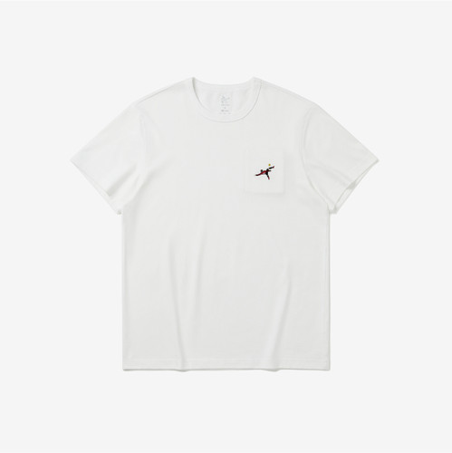 KICKGAG踢踢搞搞 MOMENTS系列加纳乔倒钩 新款男女短袖足球t恤