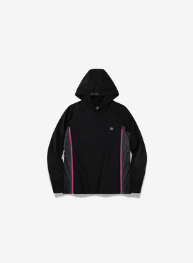 之外Outside蓑技轻薄全天候功能连帽衫春秋男女运动休闲上衣外套