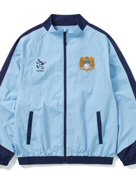 KICKGAG踢踢搞搞 NEW VINTAGE 系列 蓝月 新款男女夹克