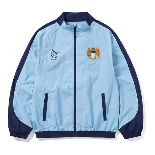 KICKGAG踢踢搞搞 NEW VINTAGE 系列 蓝月 新款男女夹克