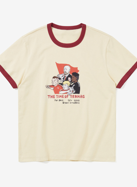 KICKGAG踢踢搞搞 小黑子系列藤甲军 夏季新款全棉短袖足球t恤