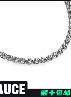 ZAUCE造赐 龙骨链项链 街头潮流百搭饰品素款 可调节