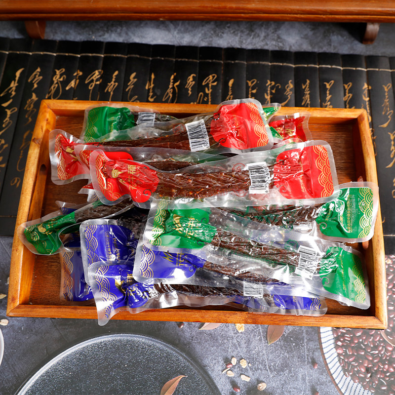 内蒙古特产花牛铺风干牛肉散装原味孜然味香辣味正宗草原休闲零食