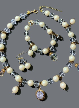 Vintage中古A*NTAY10R打标水晶