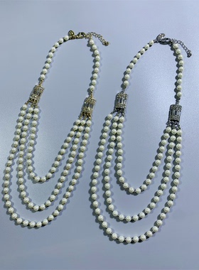 Vintage中古美国C牌打标玻璃珍