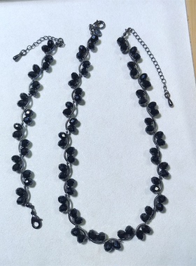 Vintage英国玛莎MS打标炫黑色水