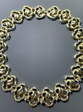 Vintage中古西洋古董回流拉丝金