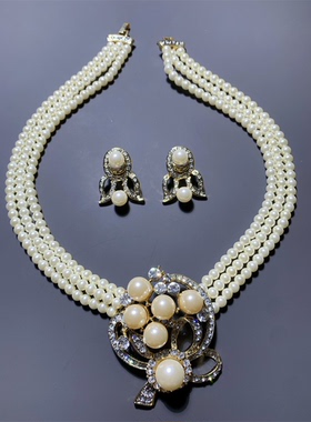 Vintage中古质感夸张花束造型