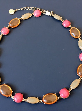 Vintage中古Sooyeon打标粉色糖果