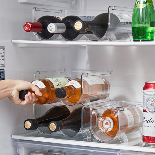 冰箱红酒收纳架置物架神器