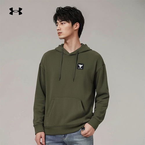 安德玛强森牛头训练男子运动卫衣