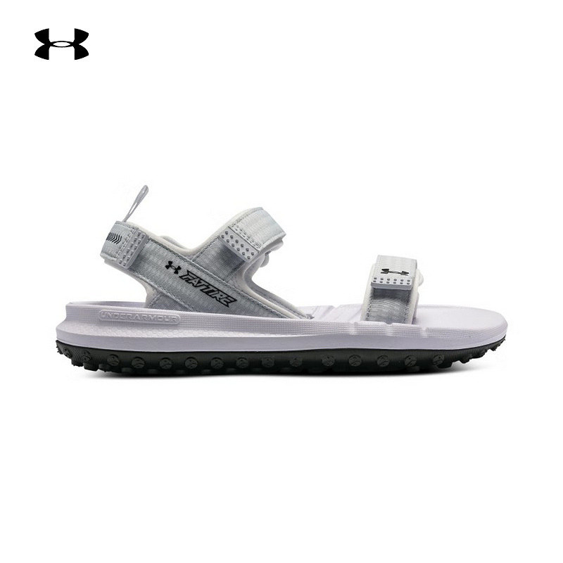 【断码特价】UA安德玛男百搭夏新款厚胎底运动休闲凉鞋3026937DS